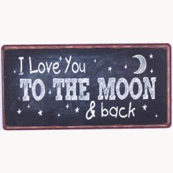 Magnet - I love you to the moon &amp; back