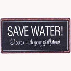 Magnet - Save water*