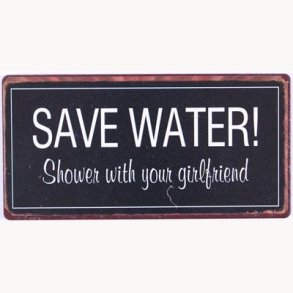 Magnet - Save water*