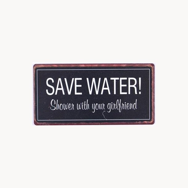 Magnet - Save water*