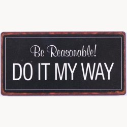 Magnet - Be reasonable !*