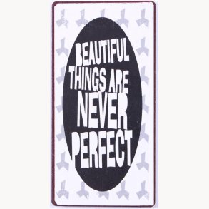 Magnet - Beautiful things are never perfect