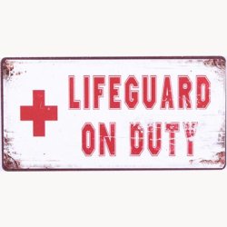 Magnet - Lifeguard on duty