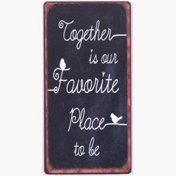 Magnet - Together is our favorite place to be