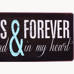 Skilt - Always &amp; forever