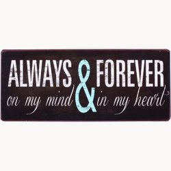 Skilt - Always &amp; forever