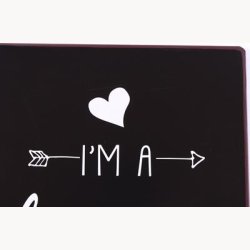 Skilt - I'm a happy person