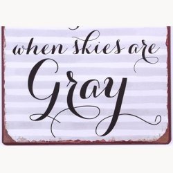 Skilt - You make me happy...