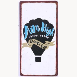 Magnet - Aim high, dream big