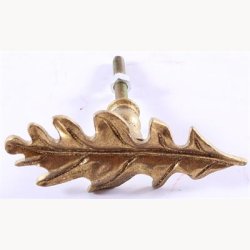 Knop, jern/metal - Blad