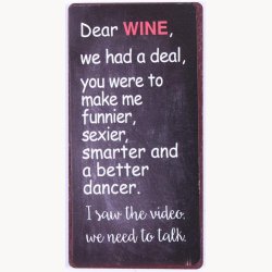 Magnet - Dear wine...