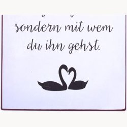 Skilt - Es ist nicht wichtig welchen...