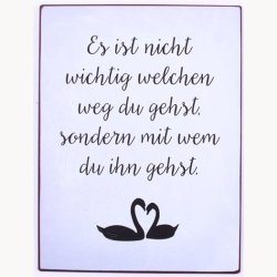 Skilt - Es ist nicht wichtig welchen...