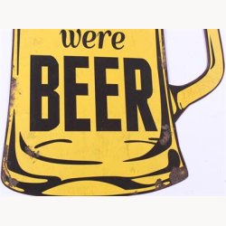 Skilt - Wish you were beer