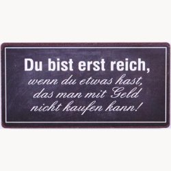 Magnet - Du bist erst reich...