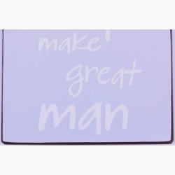 Skilt - Great hope make great man