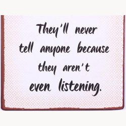 Skilt - Husbands are the best...