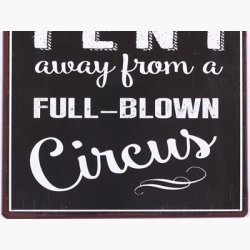 Skilt - Our family...*