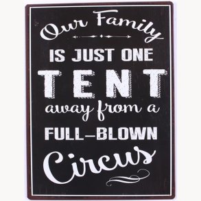 Sign - Our family...*