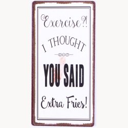 Magnet - Exercise i thought you said extra fries