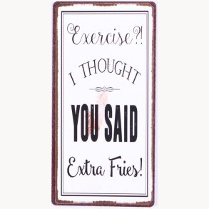 Magnet - Exercise i thought you said extra fries