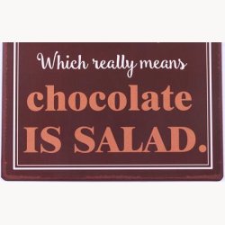 Skilt -  I'm in shape... unfortunately