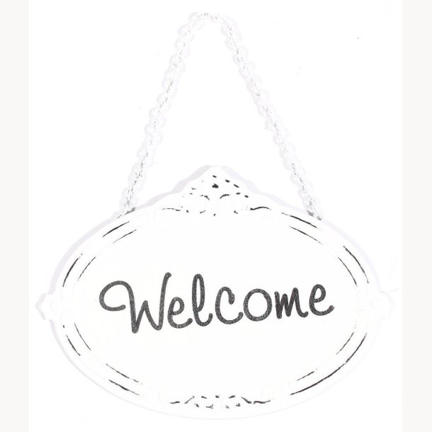 Sign - Welcome
