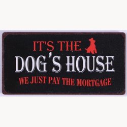 Magnet - Dog's house