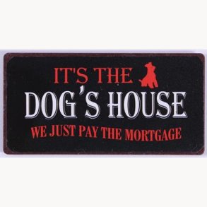 Magnet - Dog's house