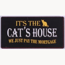 Magnet - Cat's house