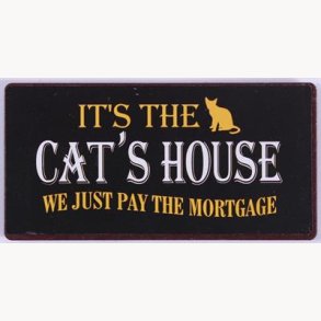 Magnet - Cat's house