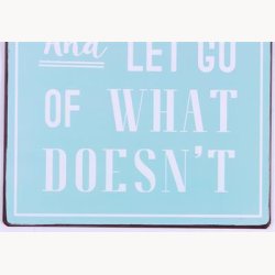 Skilt - Focus on what matters...