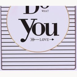 Skilt - Do what you love