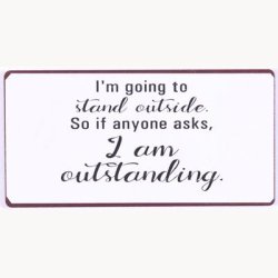 Magnet - I'm outstanding