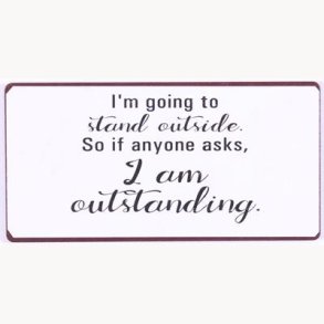 Magnet - I'm outstanding