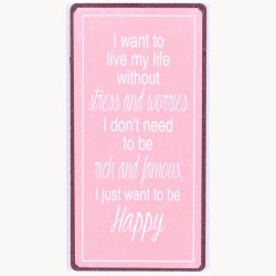 Magnet - I want to live my life without...