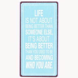 Magnet - Life is not about...