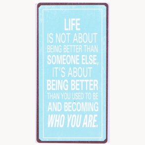 Magnet - Life is not about...