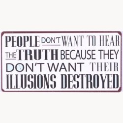 Magnet - People don't want to hear the truth