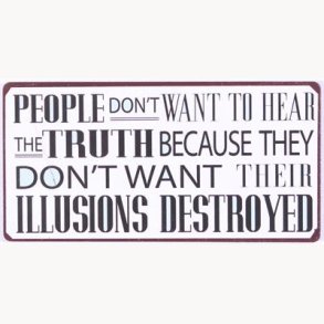 Magnet - People don't want to hear the truth