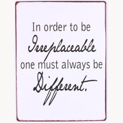 Skilt - in order to be irreplaceable