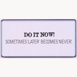 Magnet -  Do it now !