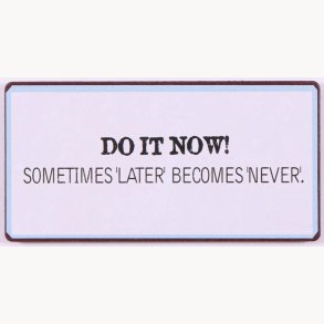 Magnet - Do it now !