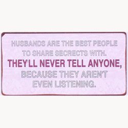 Magnet - Husbands are the best people...