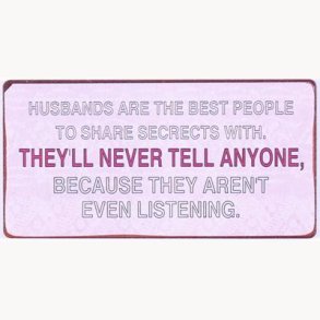 Magnet - Husbands are the best people...