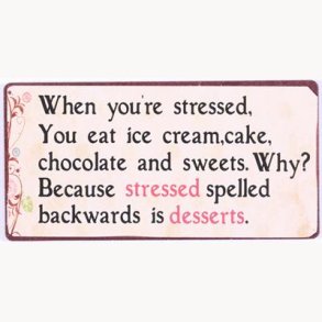 Magnet - When you're stressed...
