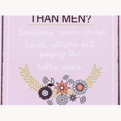 Skilt - Why do women live longer than men?