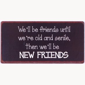 Magnet - We'll be friends until...