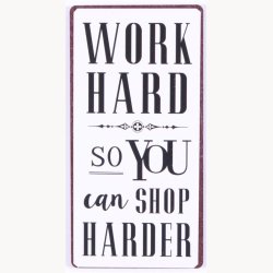 Magnet - Work hard...