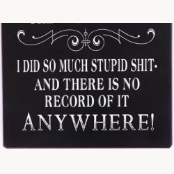 Skilt - I'm so glad I grew up in the '70s &amp;  '80s!